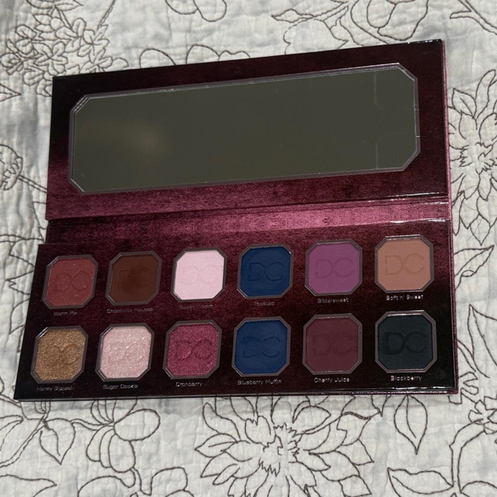 Berries & Cream Dominique Cosmetics palette